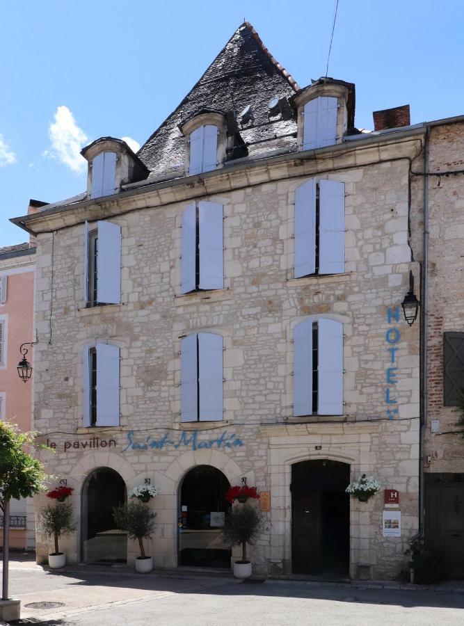 Le Pavillon Saint-Martin Hotel Souillac Exterior photo