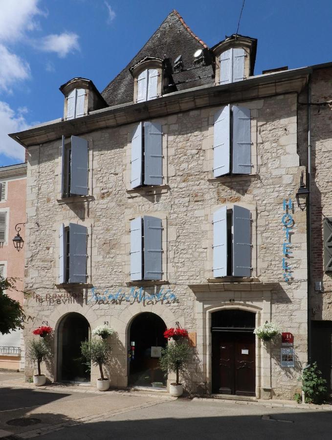 Le Pavillon Saint-Martin Hotel Souillac Exterior photo