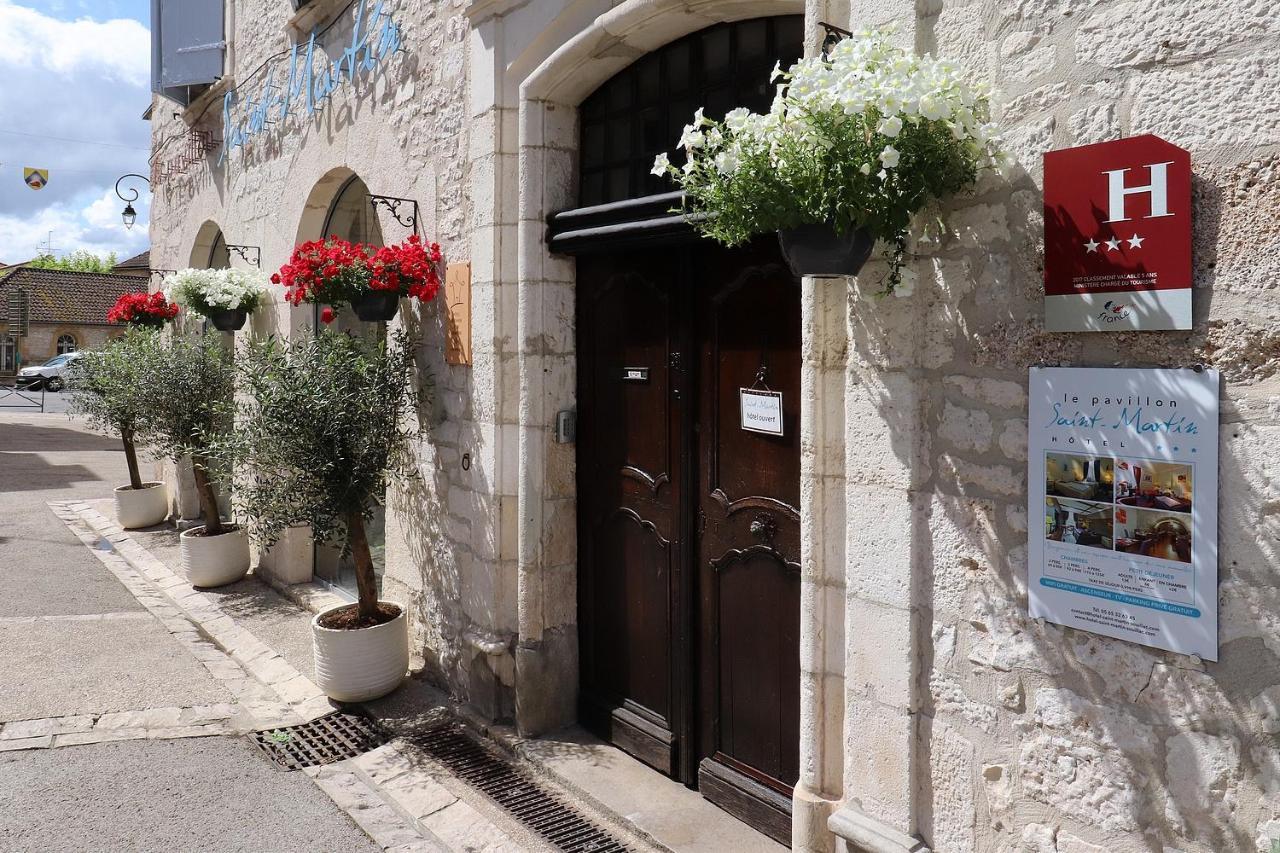 Le Pavillon Saint-Martin Hotel Souillac Exterior photo