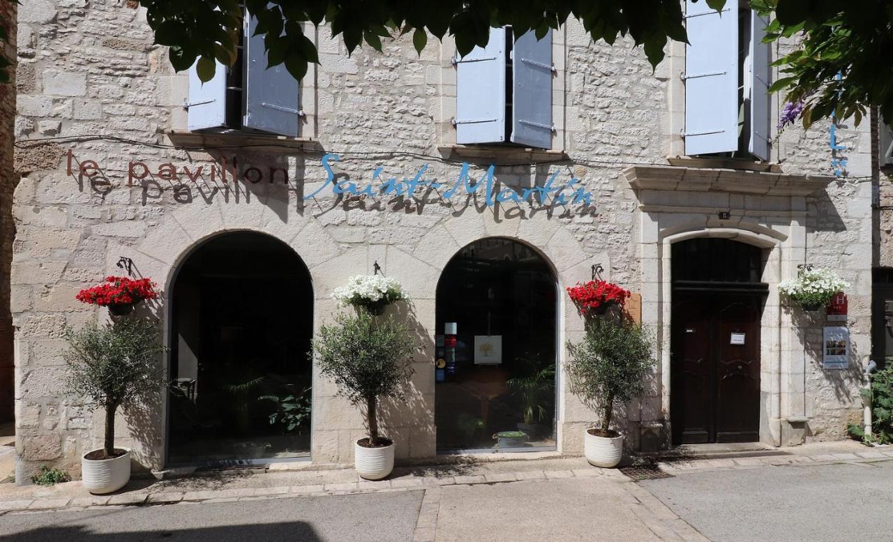 Le Pavillon Saint-Martin Hotel Souillac Exterior photo